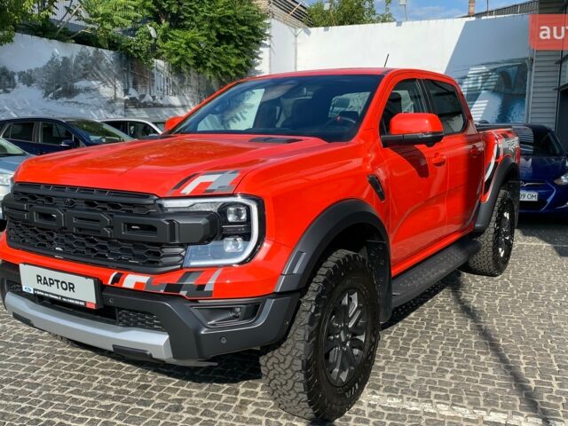 купить новое авто Форд Ranger Raptor 2024 года от официального дилера Ford ТОВ "Вектор Транс" Форд фото