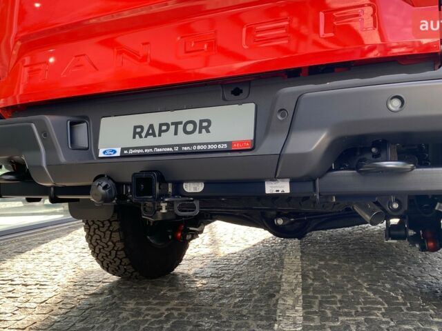 купить новое авто Форд Ranger Raptor 2024 года от официального дилера Ford ТОВ "Вектор Транс" Форд фото