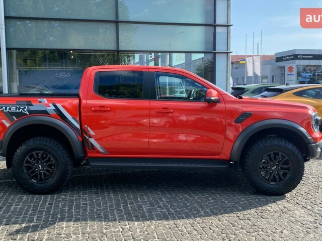 купить новое авто Форд Ranger Raptor 2024 года от официального дилера Ford ТОВ "Вектор Транс" Форд фото