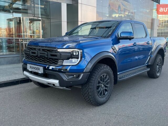 Форд Ranger Raptor, об'ємом двигуна 2.96 л та пробігом 0 тис. км за 87621 $, фото 1 на Automoto.ua