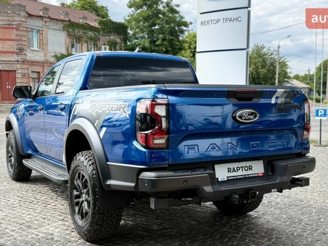 купить новое авто Форд Ranger Raptor 2024 года от официального дилера Ford ТОВ "Вектор Транс" Форд фото