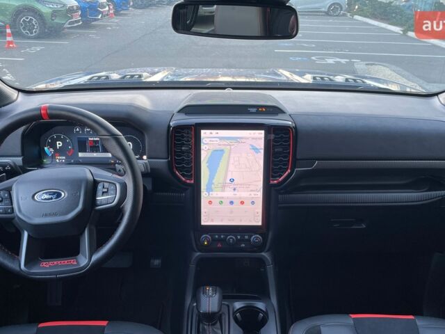 Форд Ranger Raptor, об'ємом двигуна 2.96 л та пробігом 0 тис. км за 87621 $, фото 25 на Automoto.ua