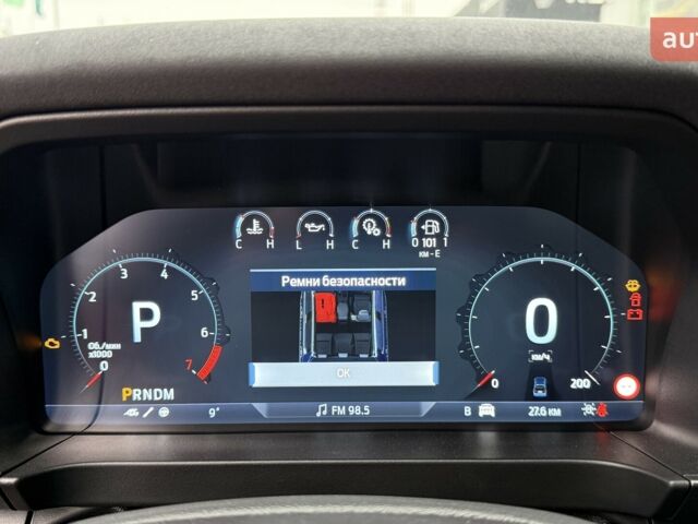 Форд Ranger Raptor, об'ємом двигуна 2.96 л та пробігом 0 тис. км за 87704 $, фото 23 на Automoto.ua