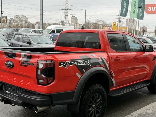 Форд Ranger Raptor, об'ємом двигуна 2.96 л та пробігом 0 тис. км за 87704 $, фото 8 на Automoto.ua