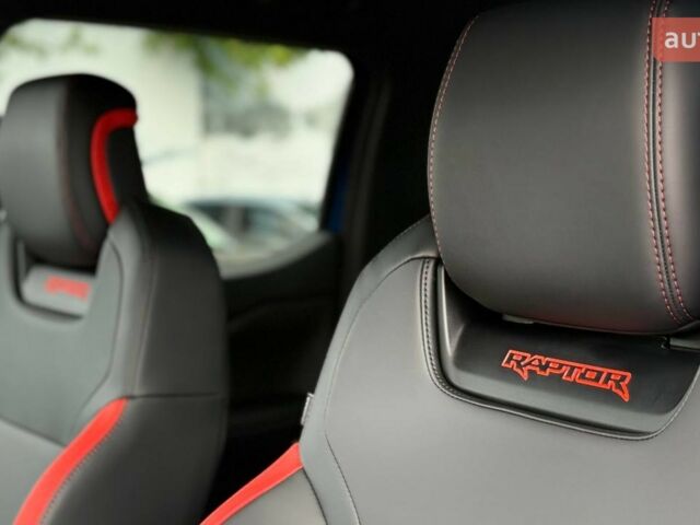 купить новое авто Форд Ranger Raptor 2024 года от официального дилера Ford ТОВ "Вектор Транс" Форд фото