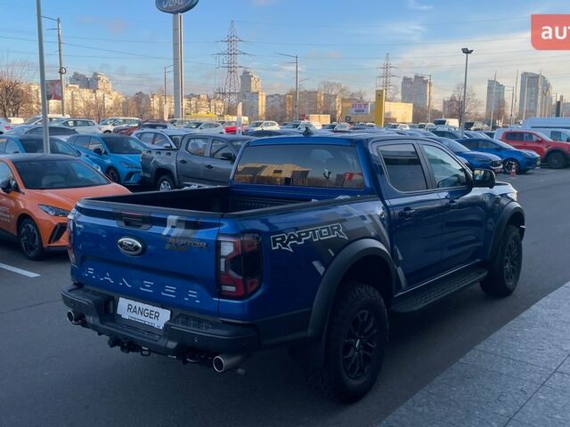 Форд Ranger Raptor, об'ємом двигуна 2.96 л та пробігом 0 тис. км за 87621 $, фото 6 на Automoto.ua