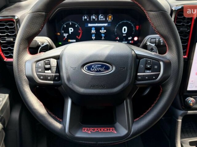 купить новое авто Форд Ranger Raptor 2024 года от официального дилера Ford ТОВ "Вектор Транс" Форд фото