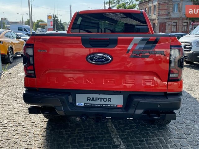 купить новое авто Форд Ranger Raptor 2024 года от официального дилера Ford ТОВ "Вектор Транс" Форд фото
