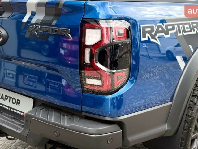 купить новое авто Форд Ranger Raptor 2024 года от официального дилера Ford ТОВ "Вектор Транс" Форд фото