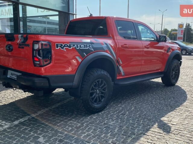 купить новое авто Форд Ranger Raptor 2024 года от официального дилера Ford ТОВ "Вектор Транс" Форд фото