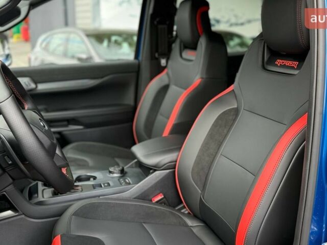 купить новое авто Форд Ranger Raptor 2024 года от официального дилера Ford ТОВ "Вектор Транс" Форд фото
