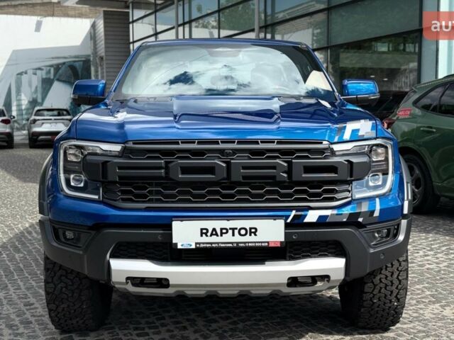 купить новое авто Форд Ranger Raptor 2024 года от официального дилера Ford ТОВ "Вектор Транс" Форд фото
