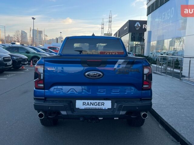 Форд Ranger Raptor, об'ємом двигуна 2.96 л та пробігом 0 тис. км за 87621 $, фото 4 на Automoto.ua