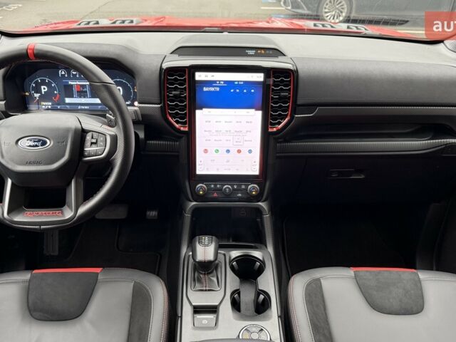 Форд Ranger Raptor, об'ємом двигуна 2.96 л та пробігом 0 тис. км за 87704 $, фото 22 на Automoto.ua