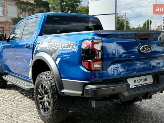 купить новое авто Форд Ranger Raptor 2024 года от официального дилера Ford ТОВ "Вектор Транс" Форд фото