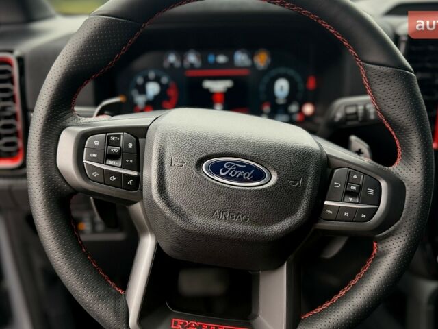 Форд Ranger Raptor, об'ємом двигуна 2.96 л та пробігом 0 тис. км за 98214 $, фото 13 на Automoto.ua