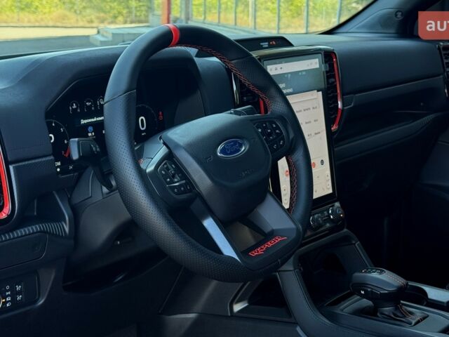 Форд Ranger Raptor, об'ємом двигуна 2.96 л та пробігом 0 тис. км за 97828 $, фото 17 на Automoto.ua