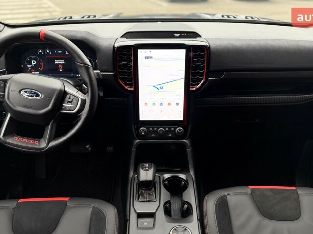 Форд Ranger Raptor, об'ємом двигуна 2.96 л та пробігом 0 тис. км за 98214 $, фото 14 на Automoto.ua