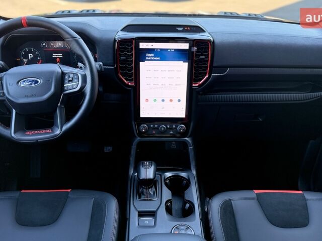 Форд Ranger Raptor, об'ємом двигуна 2.96 л та пробігом 0 тис. км за 97828 $, фото 18 на Automoto.ua