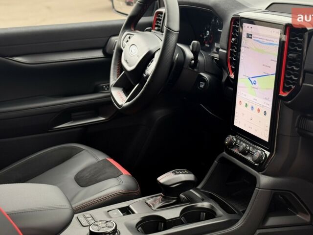 Форд Ranger Raptor, об'ємом двигуна 2.96 л та пробігом 0 тис. км за 98214 $, фото 16 на Automoto.ua