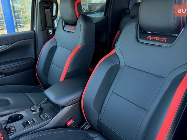 Форд Ranger Raptor, об'ємом двигуна 2.96 л та пробігом 0 тис. км за 97828 $, фото 24 на Automoto.ua
