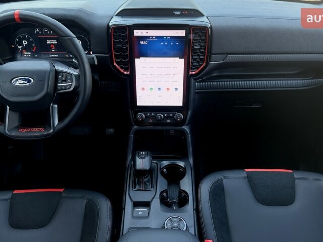 Форд Ranger Raptor, об'ємом двигуна 2.96 л та пробігом 0 тис. км за 98303 $, фото 33 на Automoto.ua