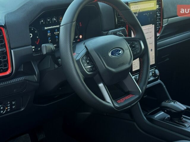 Форд Ranger Raptor, об'ємом двигуна 2.96 л та пробігом 0 тис. км за 98303 $, фото 28 на Automoto.ua