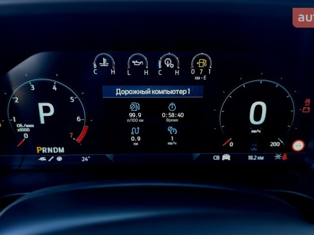 Форд Ranger Raptor, об'ємом двигуна 2.96 л та пробігом 0 тис. км за 97828 $, фото 20 на Automoto.ua