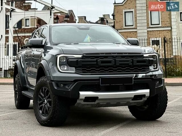 Серый Форд Ranger Raptor, объемом двигателя 2 л и пробегом 9 тыс. км за 75999 $, фото 18 на Automoto.ua