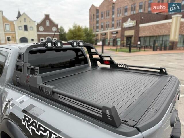 Серый Форд Ranger Raptor, объемом двигателя 2 л и пробегом 9 тыс. км за 75999 $, фото 30 на Automoto.ua