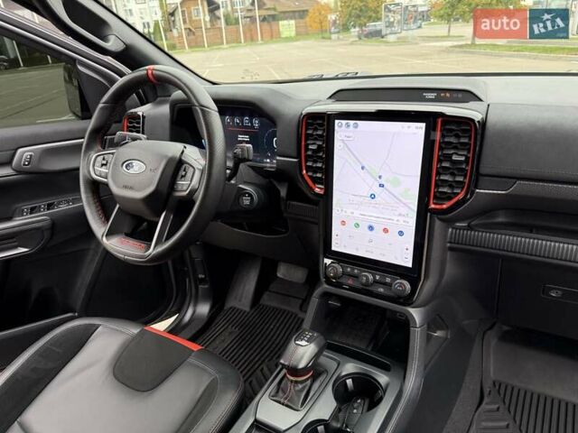 Серый Форд Ranger Raptor, объемом двигателя 2 л и пробегом 9 тыс. км за 75999 $, фото 43 на Automoto.ua
