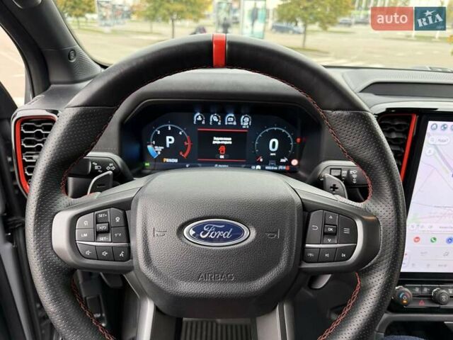 Серый Форд Ranger Raptor, объемом двигателя 2 л и пробегом 9 тыс. км за 75999 $, фото 60 на Automoto.ua