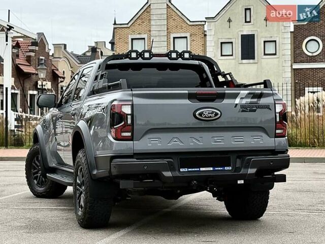 Серый Форд Ranger Raptor, объемом двигателя 2 л и пробегом 9 тыс. км за 75999 $, фото 9 на Automoto.ua