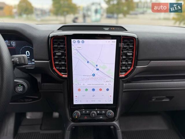 Серый Форд Ranger Raptor, объемом двигателя 2 л и пробегом 9 тыс. км за 75999 $, фото 57 на Automoto.ua