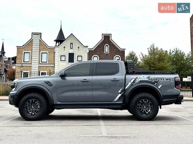 Серый Форд Ranger Raptor, объемом двигателя 2 л и пробегом 9 тыс. км за 75999 $, фото 5 на Automoto.ua