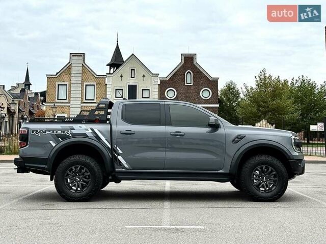 Серый Форд Ranger Raptor, объемом двигателя 2 л и пробегом 9 тыс. км за 75999 $, фото 23 на Automoto.ua