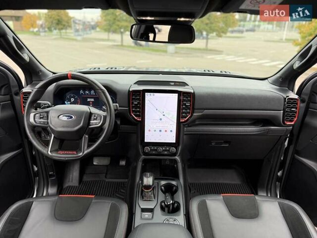 Серый Форд Ranger Raptor, объемом двигателя 2 л и пробегом 9 тыс. км за 75999 $, фото 53 на Automoto.ua