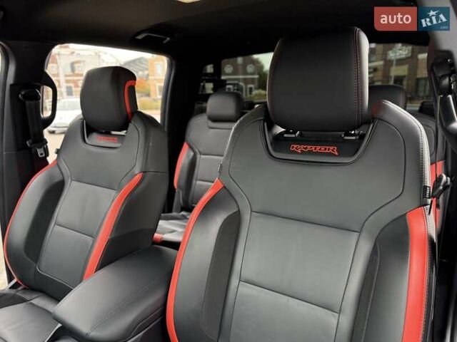 Серый Форд Ranger Raptor, объемом двигателя 2 л и пробегом 9 тыс. км за 75999 $, фото 36 на Automoto.ua