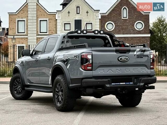 Серый Форд Ranger Raptor, объемом двигателя 2 л и пробегом 9 тыс. км за 75999 $, фото 8 на Automoto.ua