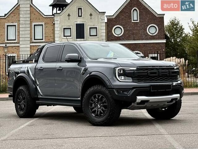 Серый Форд Ranger Raptor, объемом двигателя 2 л и пробегом 9 тыс. км за 75999 $, фото 21 на Automoto.ua