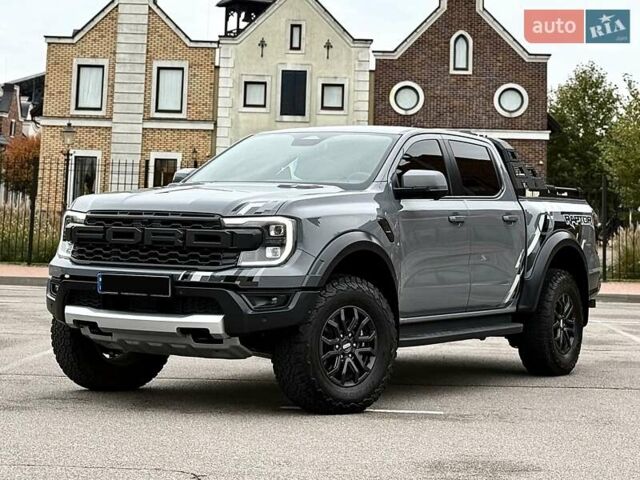 Серый Форд Ranger Raptor, объемом двигателя 2 л и пробегом 9 тыс. км за 75999 $, фото 3 на Automoto.ua