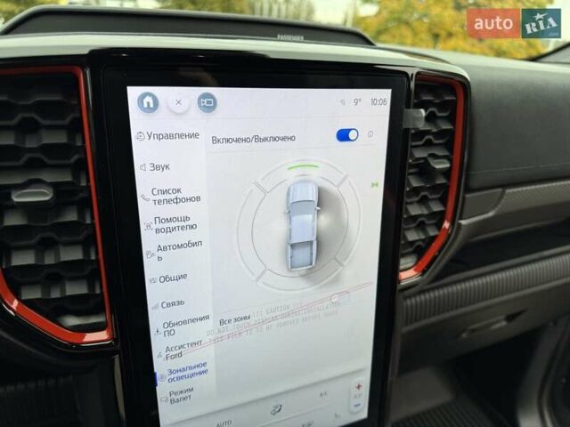 Серый Форд Ranger Raptor, объемом двигателя 2 л и пробегом 9 тыс. км за 75999 $, фото 71 на Automoto.ua