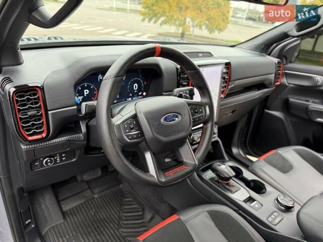 Серый Форд Ranger Raptor, объемом двигателя 2 л и пробегом 9 тыс. км за 75999 $, фото 34 на Automoto.ua