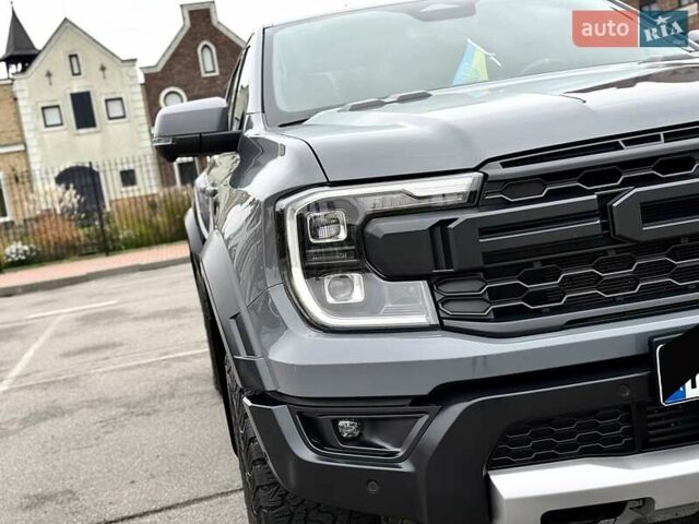 Серый Форд Ranger Raptor, объемом двигателя 2 л и пробегом 9 тыс. км за 75999 $, фото 13 на Automoto.ua