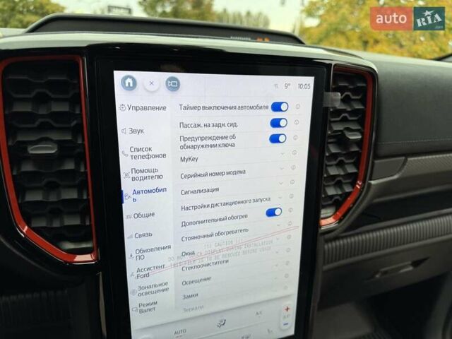 Серый Форд Ranger Raptor, объемом двигателя 2 л и пробегом 9 тыс. км за 75999 $, фото 70 на Automoto.ua