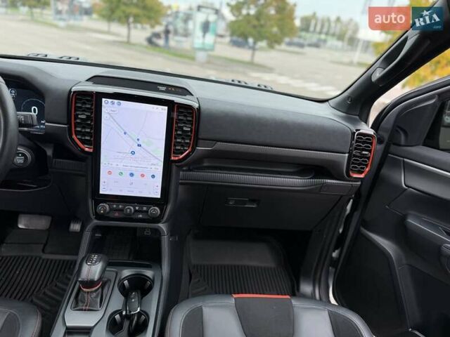 Серый Форд Ranger Raptor, объемом двигателя 2 л и пробегом 9 тыс. км за 75999 $, фото 55 на Automoto.ua