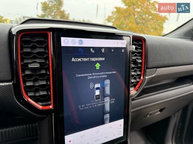 Серый Форд Ranger Raptor, объемом двигателя 2 л и пробегом 9 тыс. км за 75999 $, фото 64 на Automoto.ua