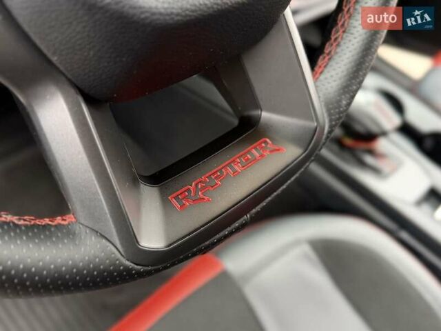 Серый Форд Ranger Raptor, объемом двигателя 2 л и пробегом 9 тыс. км за 75999 $, фото 38 на Automoto.ua