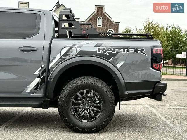 Серый Форд Ranger Raptor, объемом двигателя 2 л и пробегом 9 тыс. км за 75999 $, фото 6 на Automoto.ua