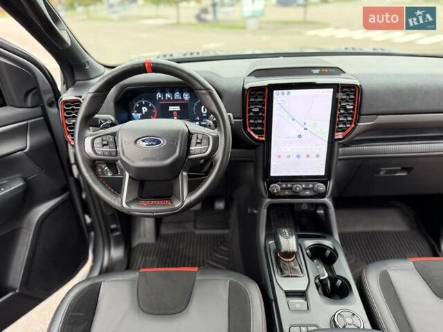 Серый Форд Ranger Raptor, объемом двигателя 2 л и пробегом 9 тыс. км за 75999 $, фото 54 на Automoto.ua